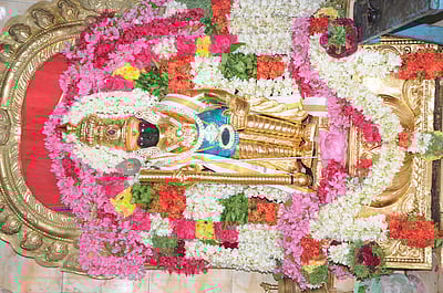 ஆனி வளா்பிறை சஷ்டி: முருகனுக்கு தங்கக் கவசம்