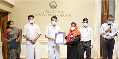 பள்ளிக்கல்வித் துறையில் 20 பேருக்கு பணி நியமன ஆணை: முதல்வர் ஸ்டாலின் வழங்கினார்