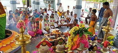 ஆரணி கோட்டை வேம்புலியம்மன் கோயிலில் வருடாபிஷேகம்