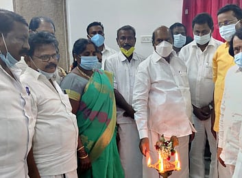 வந்தவாசி, செய்யாற்றில் புதுப்பிக்கப்பட்ட எம்எல்ஏ அலுவலகங்கள் திறப்பு