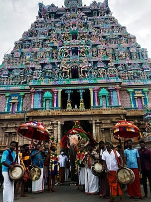 திருவானைக்கா கோயிலில் ஆனி திருமஞ்சன விழா