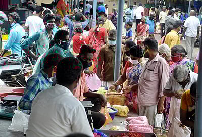 சேலம் வ.உ.சி. பூங்கா நாளங்காடி செயல்படத் தொடங்கியது