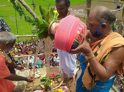 ஸ்ரீதேவி கருமாரியம்மன் கோயில் கும்பாபிஷேகம்