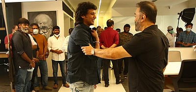 கமல் நடிக்கும் விக்ரம்: படப்பிடிப்பு தொடங்கியது (படங்கள்)