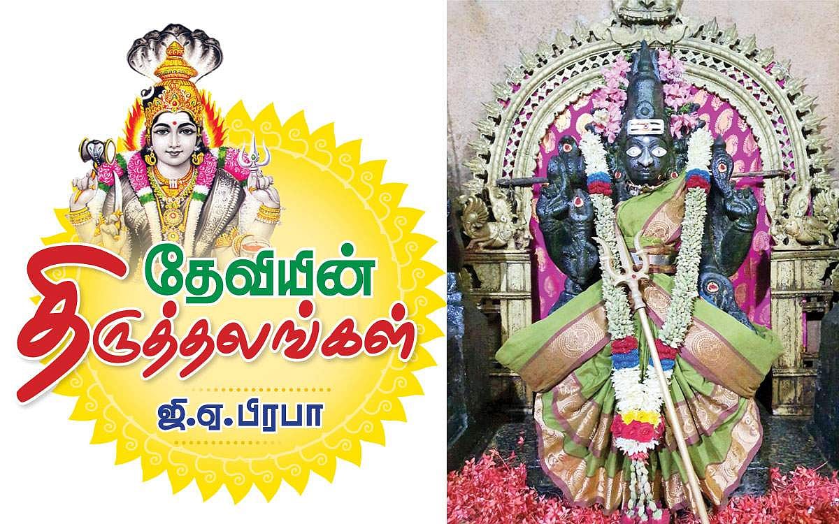 தேவியின் திருத்தலங்கள் - 32:   தேள் மாலை அணிந்த நங்கவரம் சாத்தாயி அம்மன் 