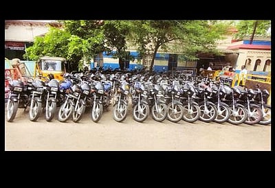 திருடுபோன 39 இருசக்கர வாகனங்கள் மீட்பு: ராம்ஜி நகரை சோ்ந்தவா் கைது