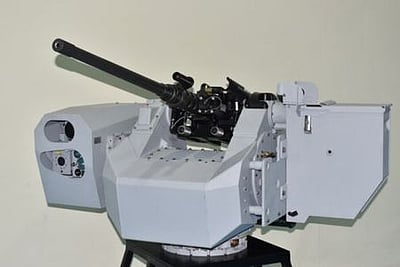 திருச்சியில் கடற்படைக்கு புதிய ரகத் துப்பாக்கி தயாரிப்பு