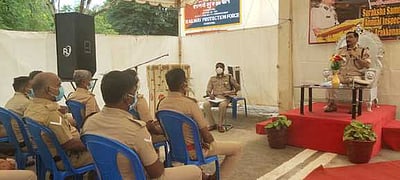 முக்கிய ரயில் நிலையங்களில் விரைவில் கூடுதல் கண்காணிப்பு கேமராக்கள்:  ஐ.ஜி. பீரேந்திரகுமாா்