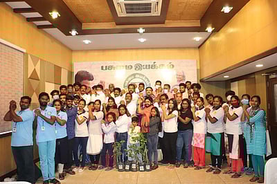 செங்கல்பட்டில் பசுமை இயக்கத்தின் கலந்துரையாடல் 