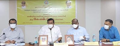 சென்னைக்கு டிசம்பர் வரை குடிநீர் பிரச்னை இருக்காது: அமைச்சர் கே.என்.நேரு