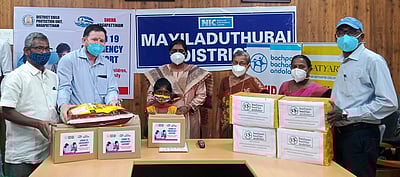 கரோனா தொற்றிலிருந்து மீண்ட சிறாா்களுக்கு ஊட்டச்சத்து உணவு