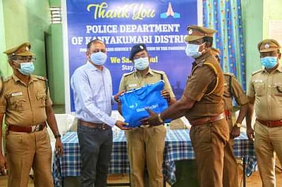 காவல்துறையினா் தங்கள் உடல்நலனில் அக்கறை செலுத்த வேண்டும் எஸ்.பி.அறிவுரை