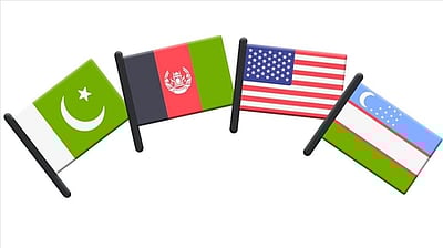 நாற்கர கூட்டமைப்பு: அமெரிக்கா, பாகிஸ்தான், ஆப்கானிஸ்தான், உஸ்பெகிஸ்தான் ஒப்புதல்