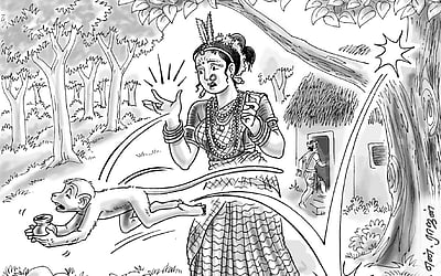 கொடிச்சியின் குழந்தைத்தனம்!