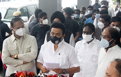 7 பேர் விடுதலை, நீட் குறித்து குடியரசுத் தலைவரிடம் பேசாதது ஏன்? ஸ்டாலின் பதில்