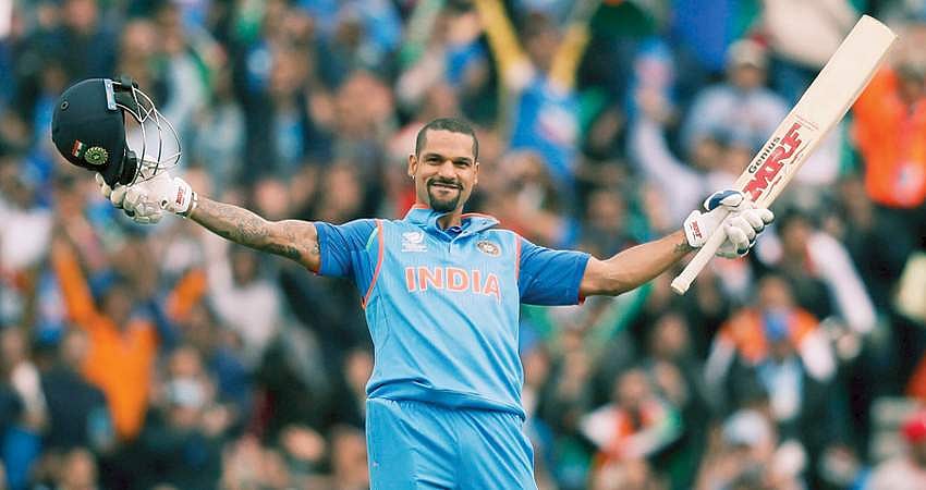 ஷிகர் தவான் (கோப்புப் படம்)