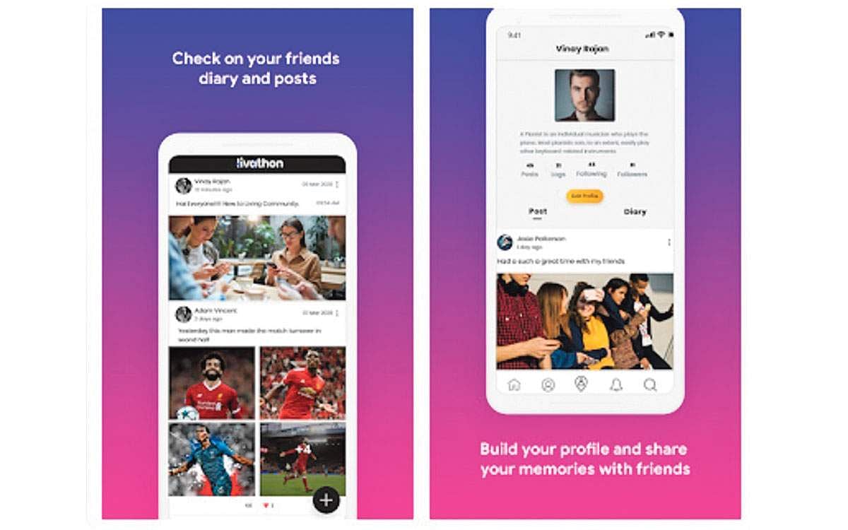 உங்களைப் போன்றவர்களை கண்டுபிடிக்க உதவும் செயலி!