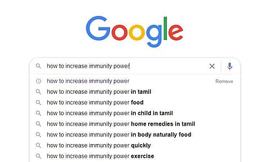 கரோனா காலத்தில் 'நோயெதிர்ப்பு சக்தி' குறித்து அதிகம் தேடிய இந்தியர்கள்!
