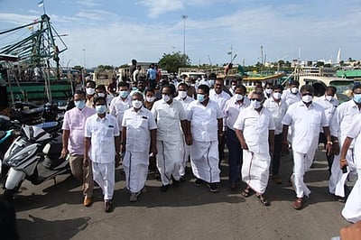 மீனவா்களை பாதுகாக்கும் அரசாக இருப்போம்: அமைச்சா் அனிதா ராதாகிருஷ்ணன்