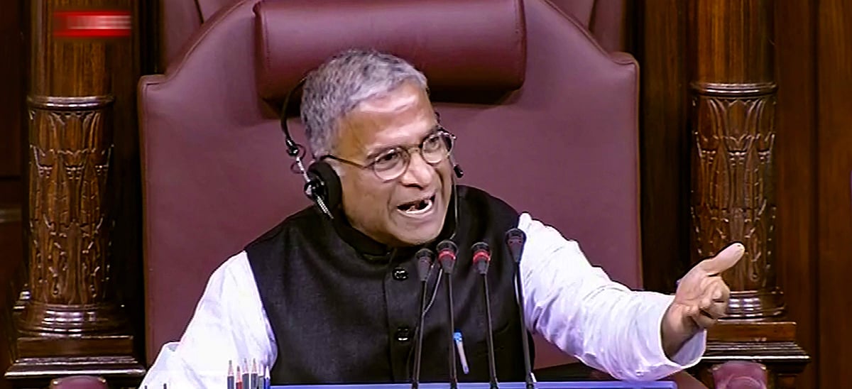 எதிர்க்கட்சிகள் அமளி: மாநிலங்களவை நாளை(ஜூலை 20) வரை ஒத்திவைப்பு