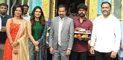 2டி படக்குழுவினருக்கு கரோனா தடுப்பூசி முகாம்: நடிகர் சூர்யா ஏற்பாடு