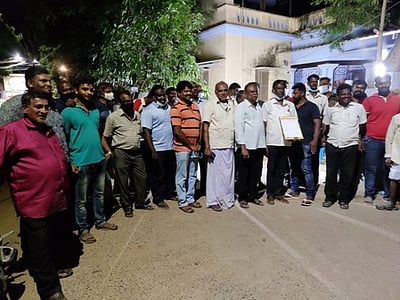 நாசரேத்தில் முற்றுகைப் போராட்டம்