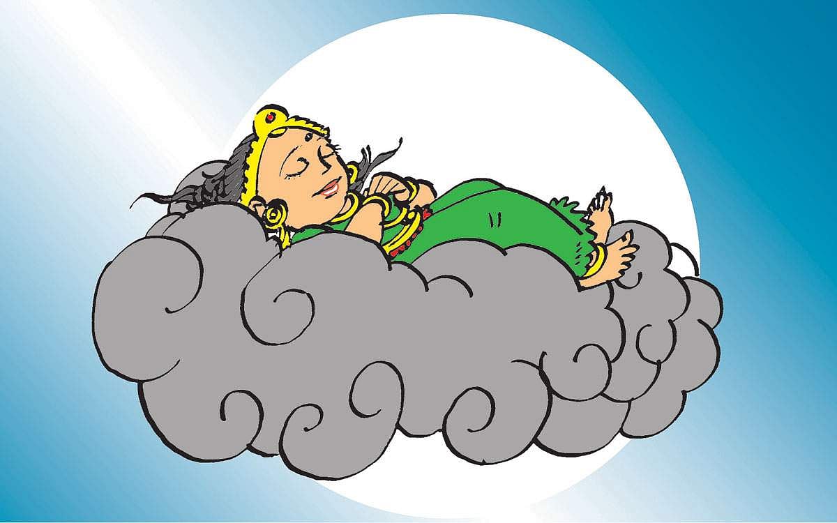 குட்டி இளவரசி!