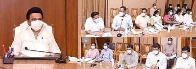 உயர்கல்வியில் மாணவர் சேர்க்கையை மேலும் அதிகரிக்க வேண்டும்: முதல்வர் அறிவுறுத்தல்