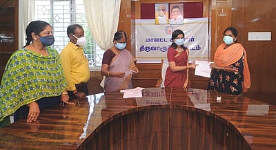 கருணை அடிப்படையில் பணிநியமன ஆணைகள்