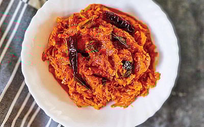 மாங்காய் தொக்கு 