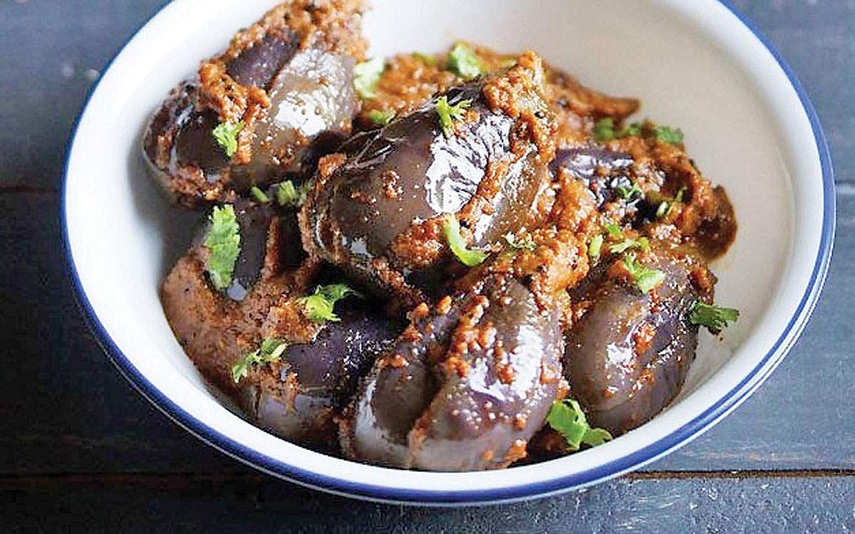 கத்தரிக்காய் தொக்கு 