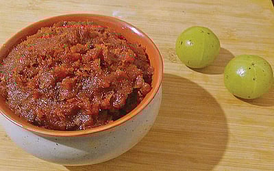 நெல்லிக்காய்  தொக்கு 