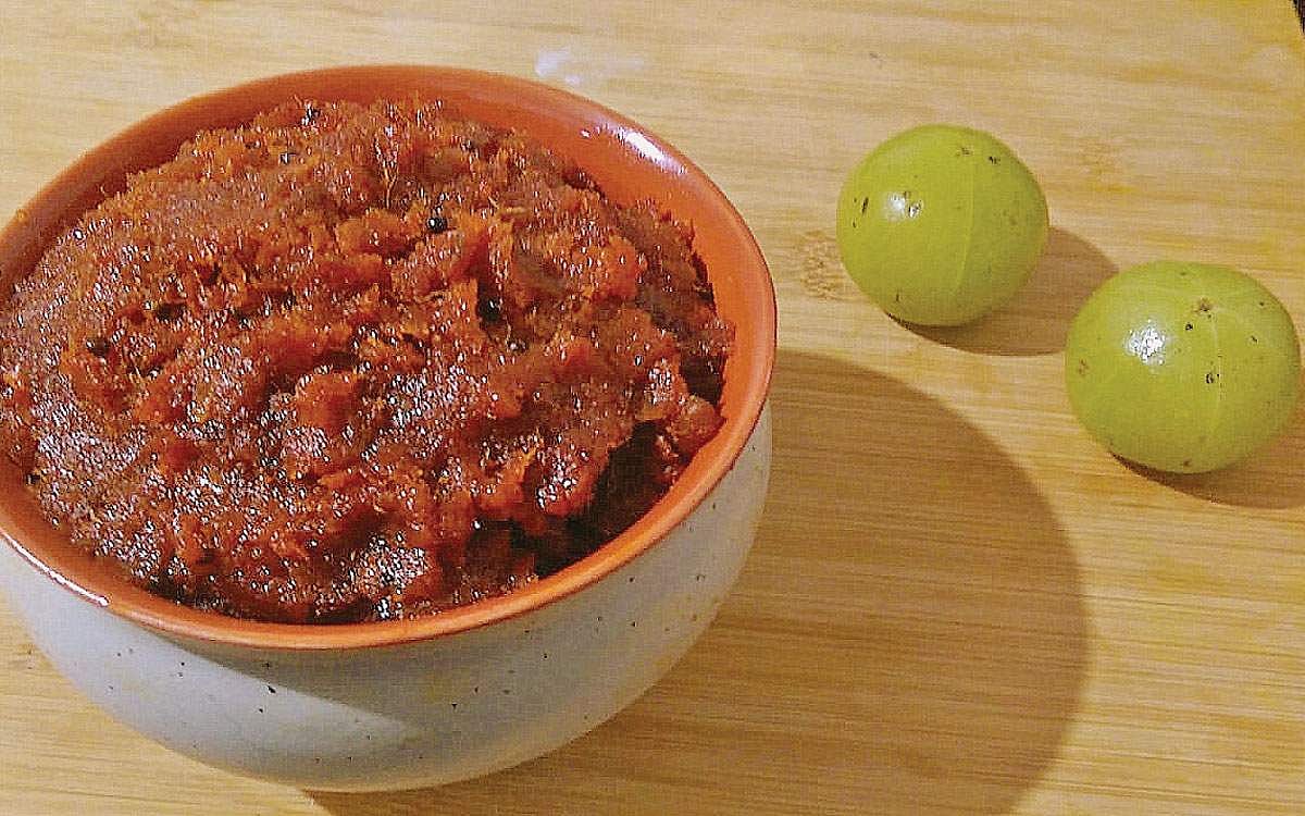 நெல்லிக்காய் தொக்கு