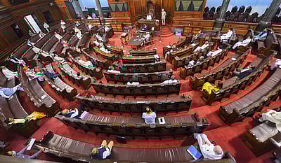 மாநிலங்களவை ஜூலை 22 வரை ஒத்திவைப்பு