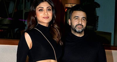 நடிகை ஷில்பா ஷெட்டியின் கணவர் கைது