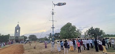 கோகூா் அந்தோணியாா் ஆலய ஆண்டுப் பெருவிழா  தொடக்கம்