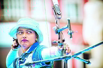 வில்வித்தையில் முதல் ஒலிம்பிக் பதக்கம்: தீபிகாவுக்கு சவால்