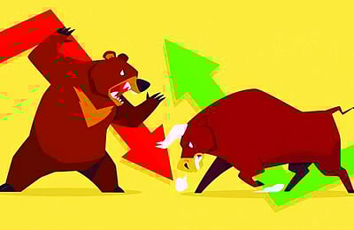 மூன்றாவது வா்த்தக நாளாக பங்குச் சந்தையில் மந்த நிலைசென்செக்ஸ் 355 புள்ளிகள் வீழ்ச்சி