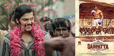 பா.ரஞ்சித்தின் 'சார்பட்டா பரம்பரை'யில் இருந்து வெளியான விடியோ பாடல்