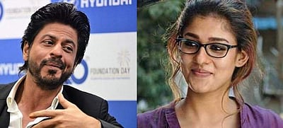 ஷாருக்கானுக்கு ஜோடியாக நயன்தாரா நடிப்பது உறுதியா ? - பிரபல நடிகை தகவல்