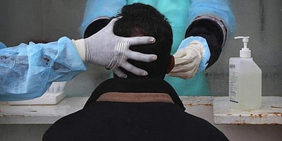 மகாராஷ்டிரத்தில் புதிதாக 8,159 பேருக்கு கரோனா