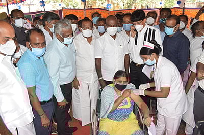 தனியாா் மருத்துவமனைகளிலும் மக்களுக்கு இலவசமாக கரோனா தடுப்பூசி: அமைச்சா் மா.சுப்பிரமணியன் தகவல்