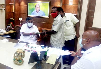 வேளாண் அறிவியல் நிலைய ஊழியா்களுக்கு 7-ஆவது ஊதியக் குழுவை அமல்படுத்த வலியுறுத்தல்