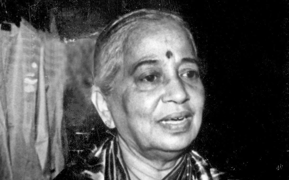 எழுத்தாளர் லக்ஷ்மி 100
