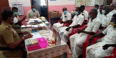 கிராமங்களில் கண்காணிப்பு கேமரா அமைக்க வலியுறுத்தல்