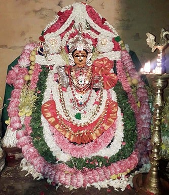 ஆத்தூா் முத்தாரம்மன் கோயில் கொடை விழா