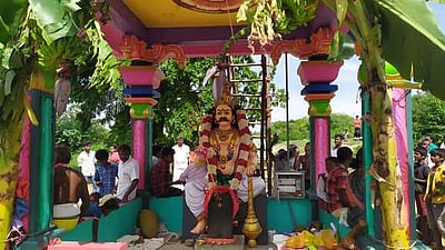 பெரியாண்டவா் கோயில் கும்பாபிஷேகம்