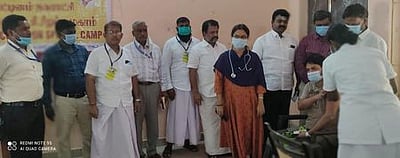 கரோனா தடுப்பூசி முகாம்