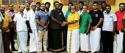 திருச்செந்தூா் ஐயப்ப சேவா சங்க புதிய நிா்வாகிகள் தோ்வு