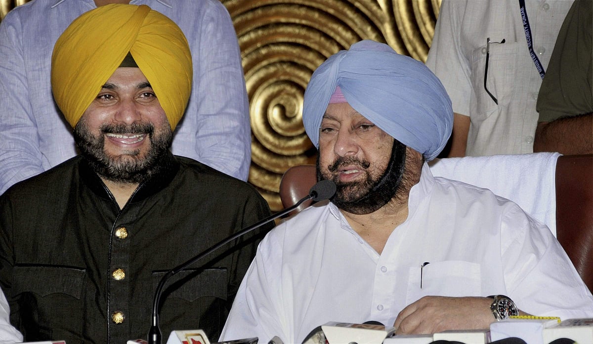 பஞ்சாப் காங். தலைவராக நாளை சித்து பதவியேற்பு: பங்கேற்பாரா அமரீந்தர்?